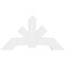 Ekena Millwork Vanguard Architectural Grade PVC Gable Bracket, 36"W x 19 1/2"H x 2"D x 4"F, 13/12 Pitch GBP036X20X0204VAN00 - alternate 5